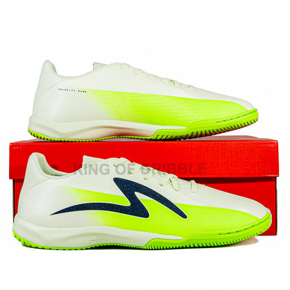 KING OF DRIBBLE Sepatu Futsal Specs Velocity Pure IN 1020291 Original