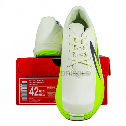 KING OF DRIBBLE Sepatu Futsal Specs Velocity Pure IN 1020291 Original