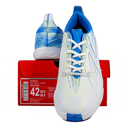 KING OF DRIBBLE Sepatu Futsal Specs Ls Neo IN 1020293 Original