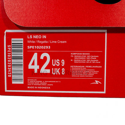 KING OF DRIBBLE Sepatu Futsal Specs Ls Neo IN 1020293 Original