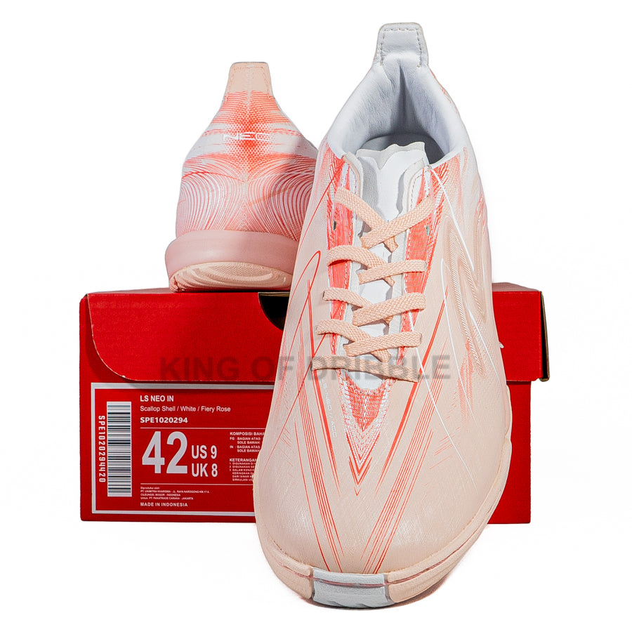 KING OF DRIBBLE Sepatu Futsal Specs Ls Neo IN 1020294 Original