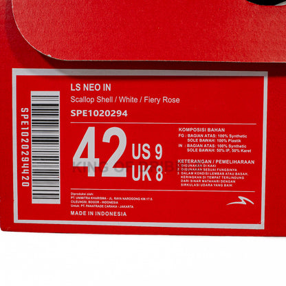 KING OF DRIBBLE Sepatu Futsal Specs Ls Neo IN 1020294 Original
