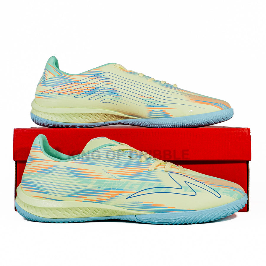 KING OF DRIBBLE Sepatu Futsal Specs Accelerator Lightspeed 4 Nitro Pro IN 1020300 Original