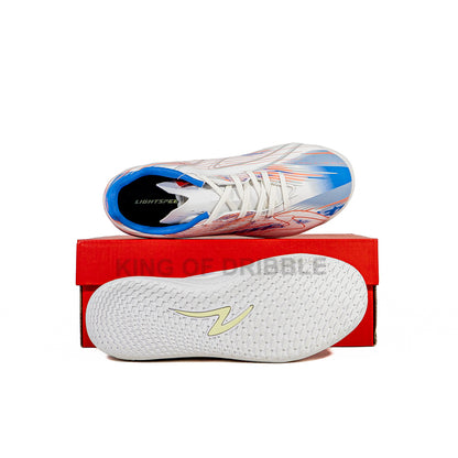 KING OF DRIBBLE Sepatu Futsal Anak Specs Accelerator Lightspeed 4 Nitro JR IN 1020303 Original