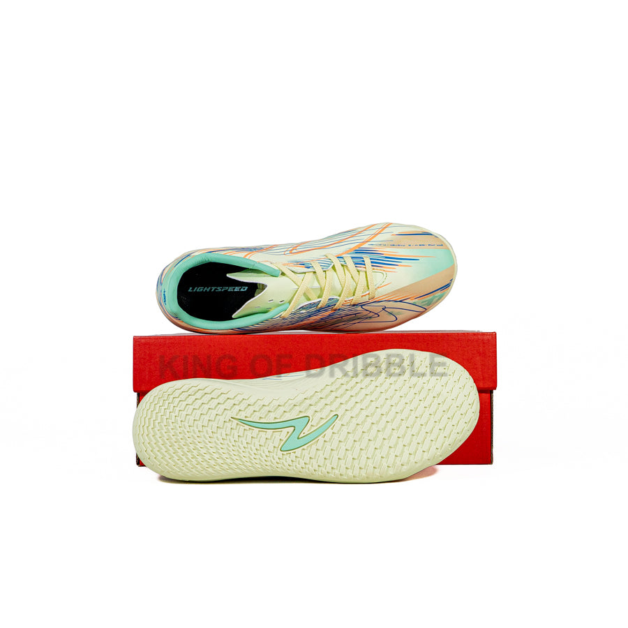 KING OF DRIBBLE Sepatu Futsal Anak Specs Accelerator Lightspeed 4 Nitro JR IN 1020304 Original