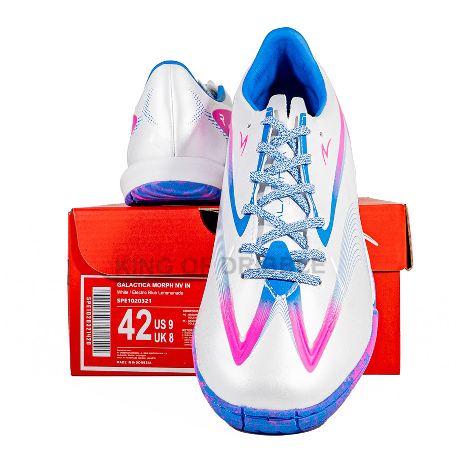 KING OF DRIBBLE Sepatu Futsal Specs Galactica Morph Nv IN 1020321 Original