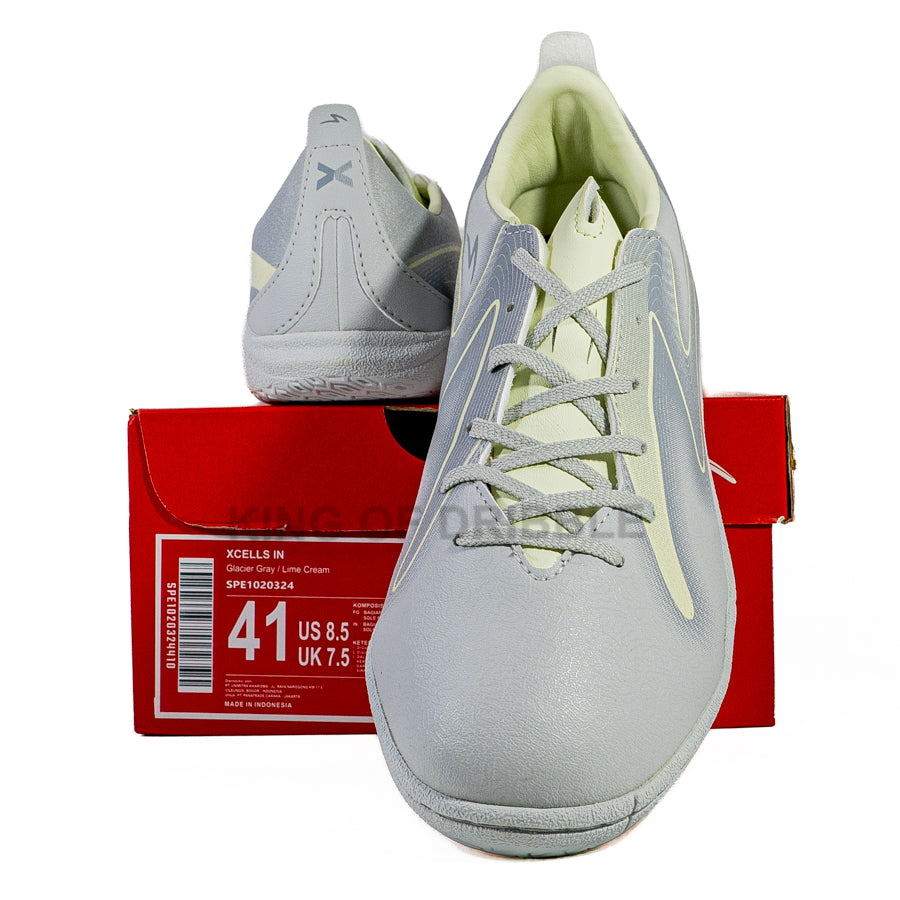 KING OF DRIBBLE Sepatu Futsal Specs Xcells IN 1020324 Original