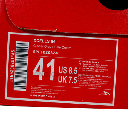 KING OF DRIBBLE Sepatu Futsal Specs Xcells IN 1020324 Original