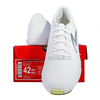 KING OF DRIBBLE Sepatu Futsal Specs Accelerator Illuzion 4 Pro IN 1020327 Original