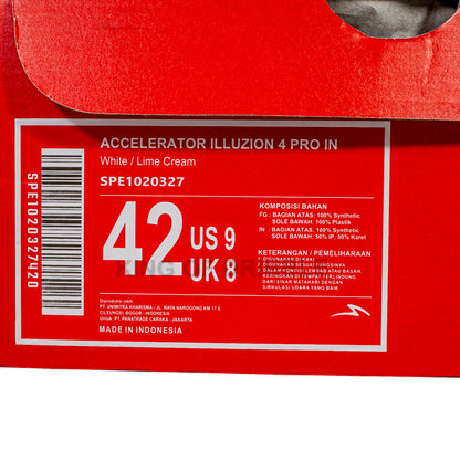 KING OF DRIBBLE Sepatu Futsal Specs Accelerator Illuzion 4 Pro IN 1020327 Original