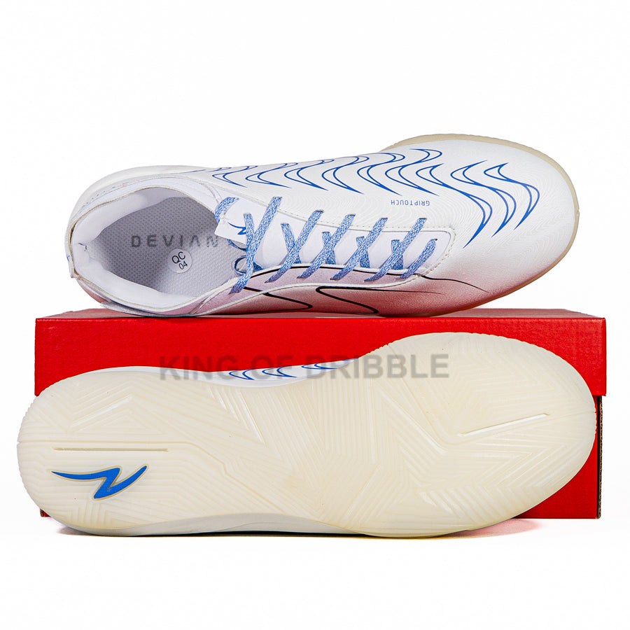 KING OF DRIBBLE Sepatu Futsal Specs Reacto Deviant Pro IN 1020335 Original