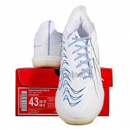 KING OF DRIBBLE Sepatu Futsal Specs Reacto Deviant Pro IN 1020335 Original