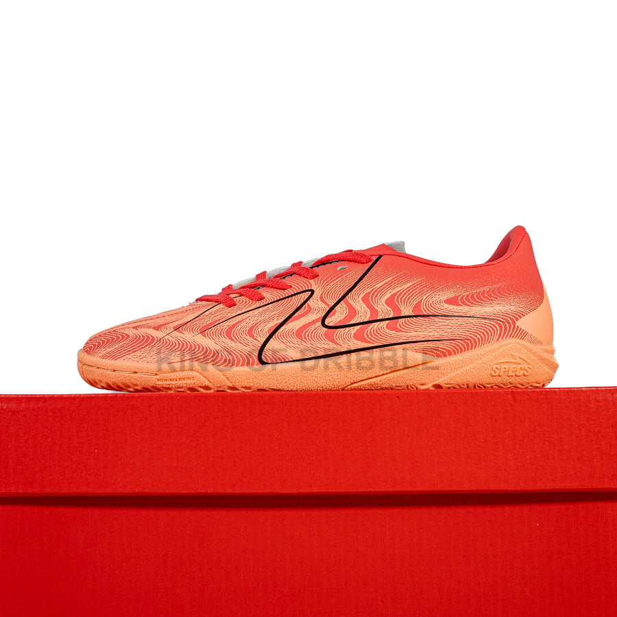 KING OF DRIBBLE Sepatu Futsal Anak Specs Reacto Deviant JR IN 1020340 Original