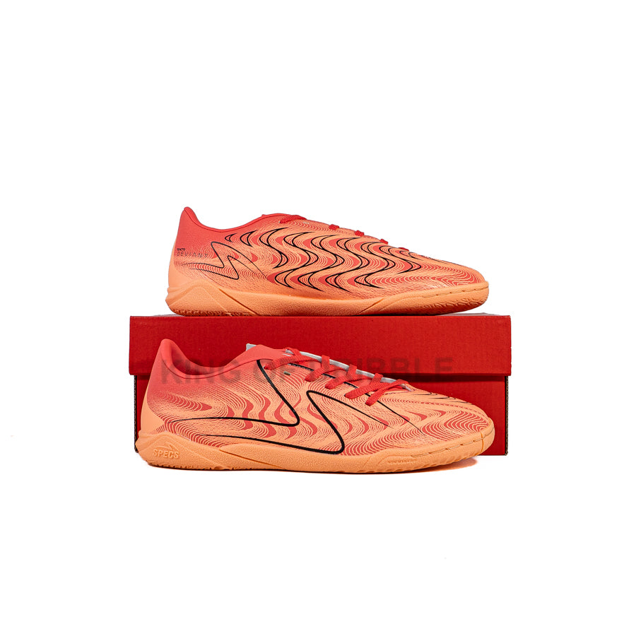 KING OF DRIBBLE Sepatu Futsal Anak Specs Reacto Deviant JR IN 1020340 Original