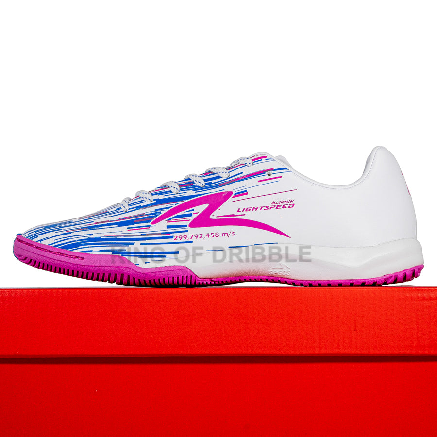 KING OF DRIBBLE Sepatu Futsal Specs Lightspeed Reborn IN 1020343 Original