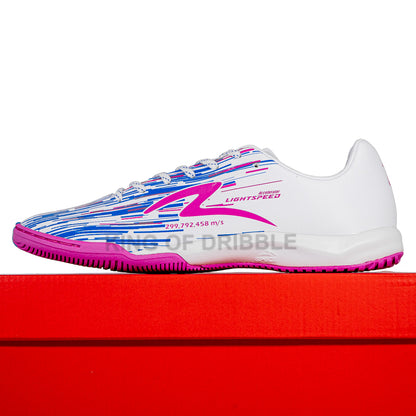 KING OF DRIBBLE Sepatu Futsal Specs Lightspeed Reborn IN 1020343 Original