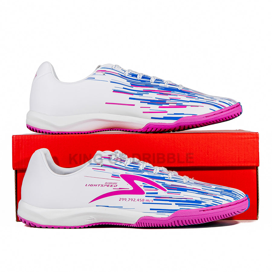 KING OF DRIBBLE Sepatu Futsal Specs Lightspeed Reborn IN 1020343 Original