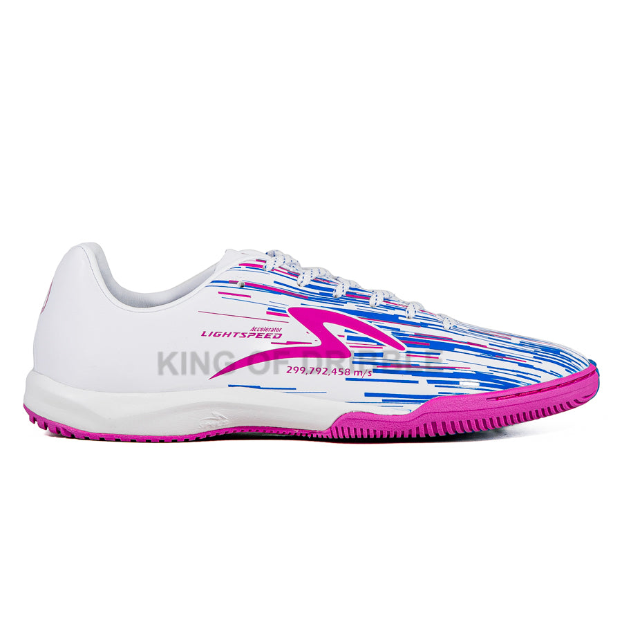 KING OF DRIBBLE Sepatu Futsal Specs Lightspeed Reborn IN 1020343 Original