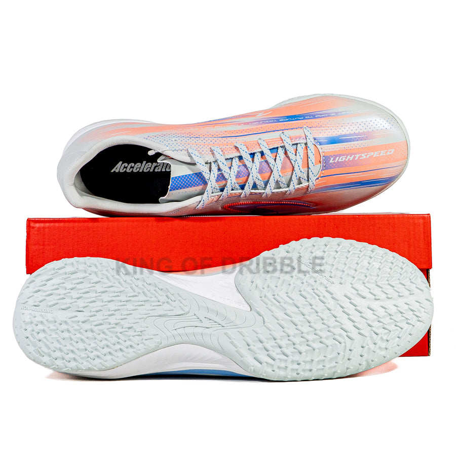 KING OF DRIBBLE Sepatu Futsal Specs Lightspeed Reborn Meta XR IN 1020356 Original