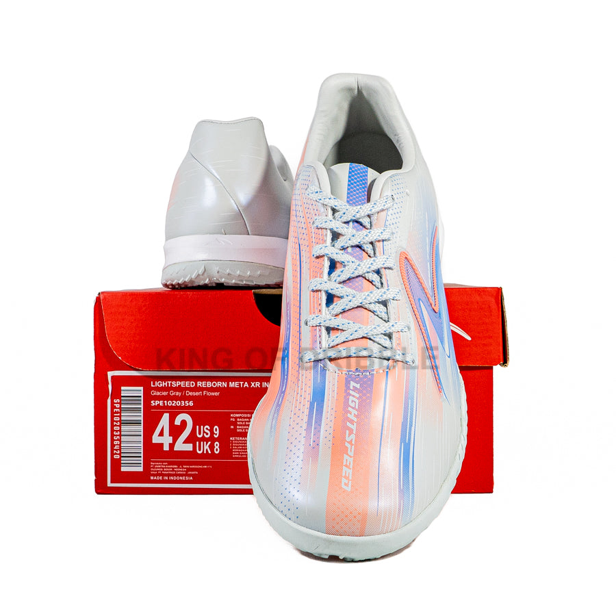 KING OF DRIBBLE Sepatu Futsal Specs Lightspeed Reborn Meta XR IN 1020356 Original
