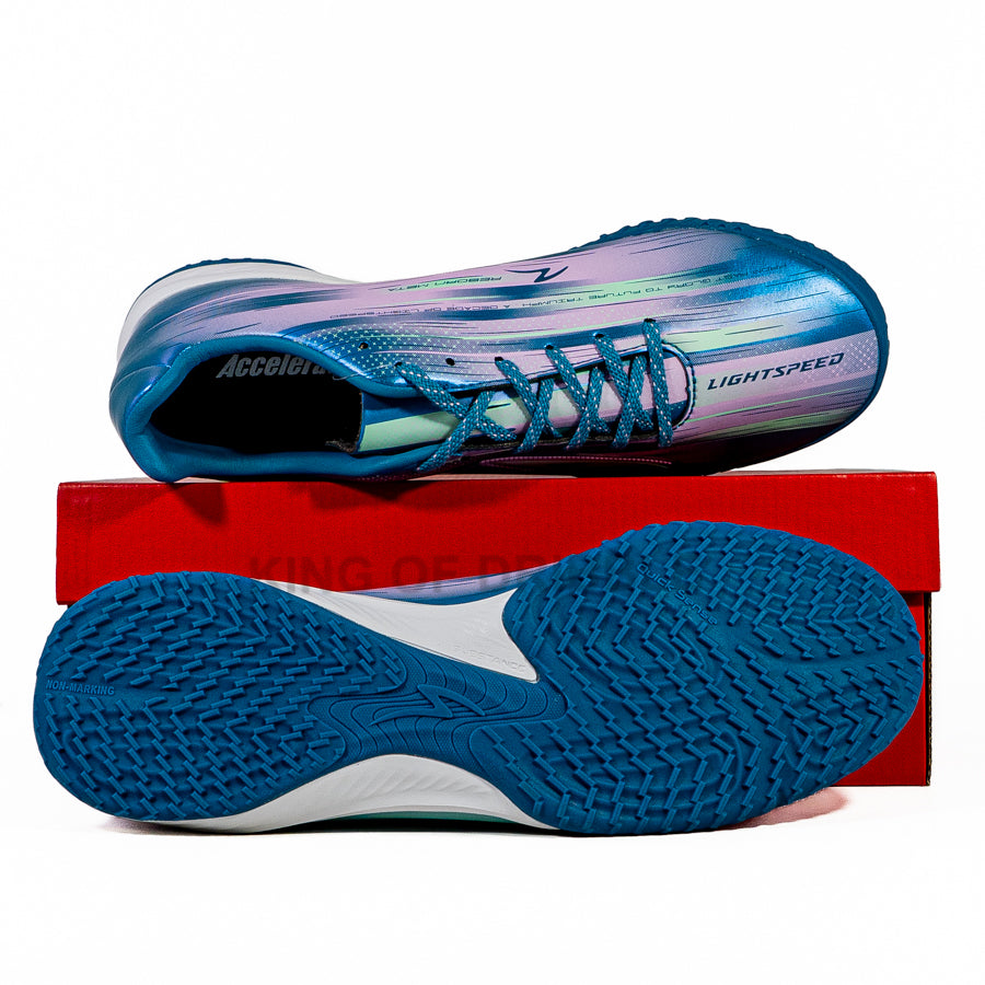 KING OF DRIBBLE Sepatu Futsal Specs Lightspeed Reborn Meta XR IN 1020357 Original