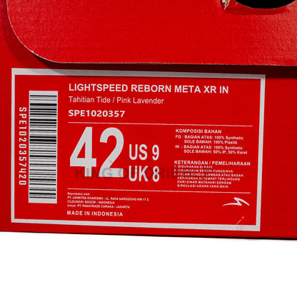 KING OF DRIBBLE Sepatu Futsal Specs Lightspeed Reborn Meta XR IN 1020357 Original