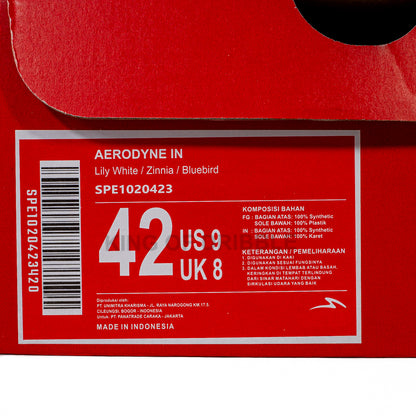 KING OF DRIBBLE Sepatu Futsal Specs Aerodyne IN 1020423 Original