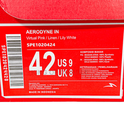 KING OF DRIBBLE Sepatu Futsal Specs Aerodyne IN 1020424 Original