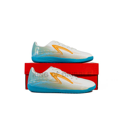 KING OF DRIBBLE Sepatu Futsal Anak Specs Aerodyne JR IN 1020425 Original