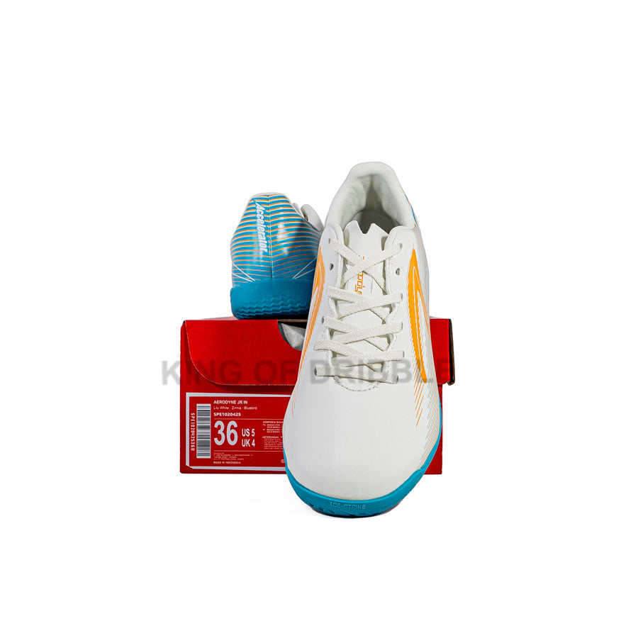 KING OF DRIBBLE Sepatu Futsal Anak Specs Aerodyne JR IN 1020425 Original