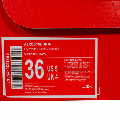 KING OF DRIBBLE Sepatu Futsal Anak Specs Aerodyne JR IN 1020425 Original