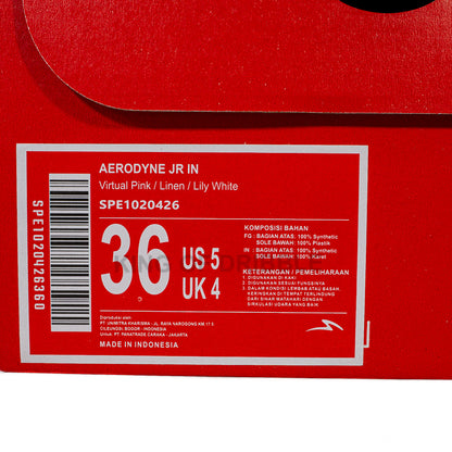 KING OF DRIBBLE Sepatu Futsal Anak Specs Aerodyne JR IN 1020426 Original