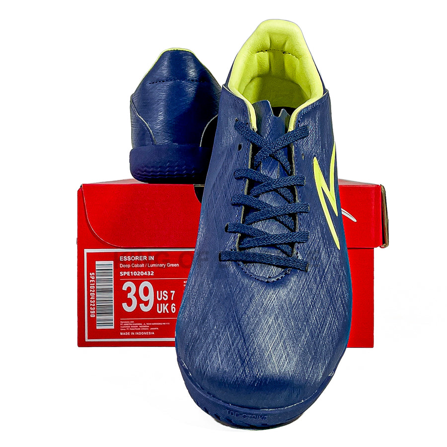 KING OF DRIBBLE Sepatu Futsal Specs Essorer IN 1020432 Original