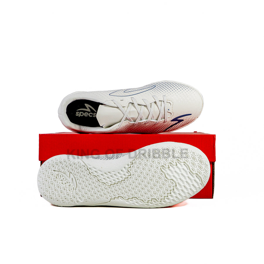 KING OF DRIBBLE Sepatu Futsal Anak Specs Xcells 2 JR IN 1020444 Original