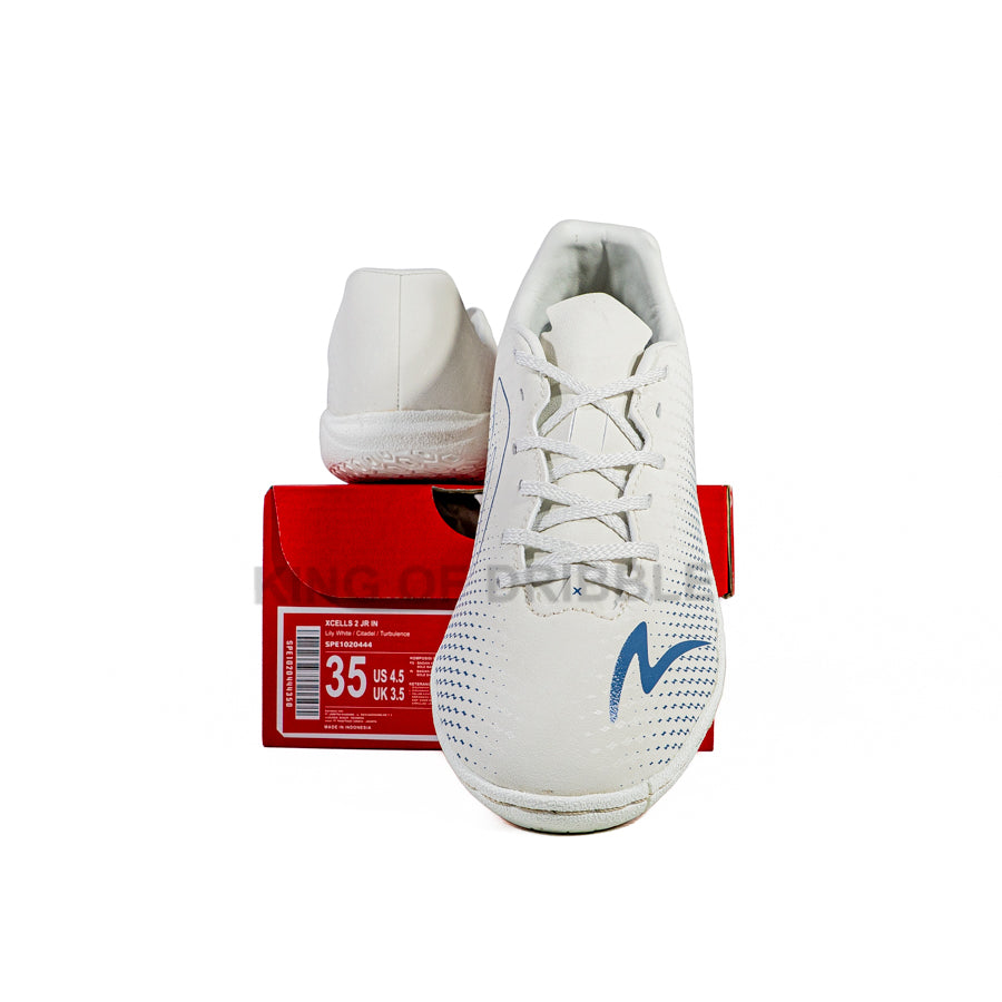 KING OF DRIBBLE Sepatu Futsal Anak Specs Xcells 2 JR IN 1020444 Original