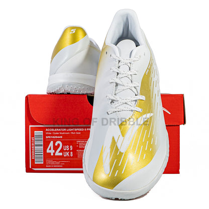 KING OF DRIBBLE Sepatu Futsal Specs Accelerator Lightspeed 5 Pro IN 1020449 Original