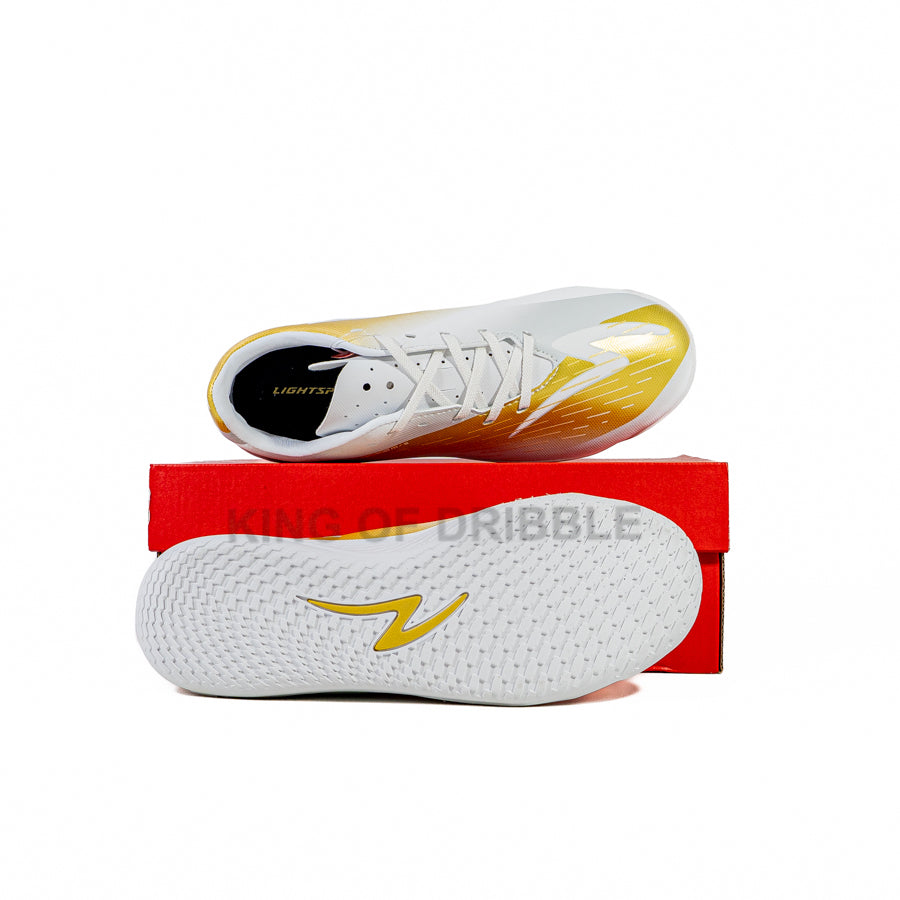 KING OF DRIBBLE Sepatu Futsal Anak Specs Accelerator Lightspeed 5 JR IN 1020452 Original