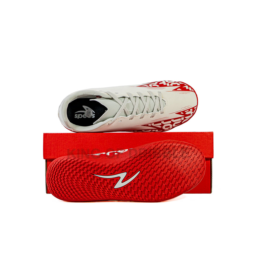 KING OF DRIBBLE Sepatu Futsal Anak Specs Xlr 4 JR IN 1020463 Original
