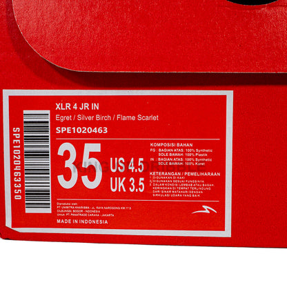 KING OF DRIBBLE Sepatu Futsal Anak Specs Xlr 4 JR IN 1020463 Original
