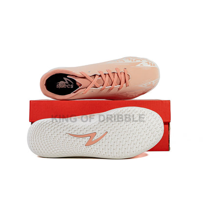 KING OF DRIBBLE Sepatu Futsal Anak Specs Xlr 4 JR IN 1020465 Original