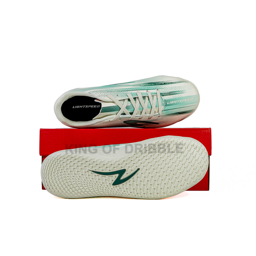 KING OF DRIBBLE Sepatu Futsal Anak Specs Lightspeed Reborn Meta XR JR IN 1020469 Original
