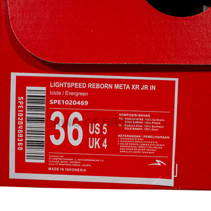 KING OF DRIBBLE Sepatu Futsal Anak Specs Lightspeed Reborn Meta XR JR IN 1020469 Original