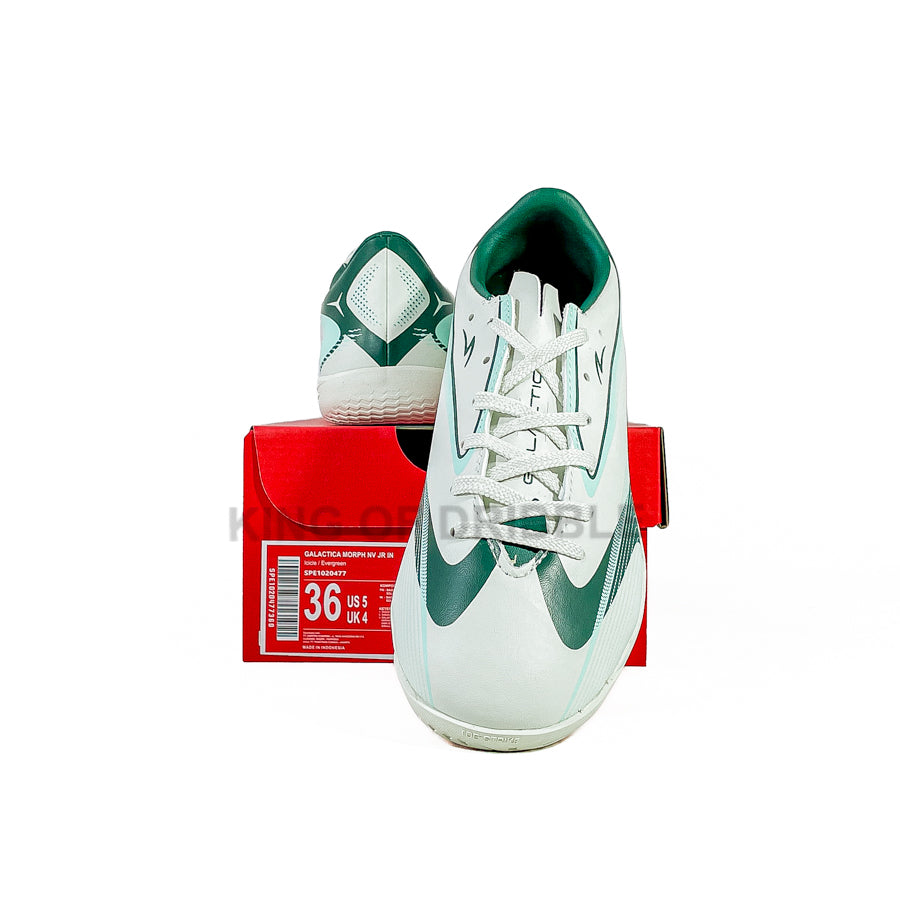 KING OF DRIBBLE Sepatu Futsal Anak Specs Galactica Morph Nv JR IN 1020477 Original