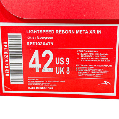 KING OF DRIBBLE Sepatu Futsal Specs Lightspeed Reborn Meta XR IN 1020479 Original