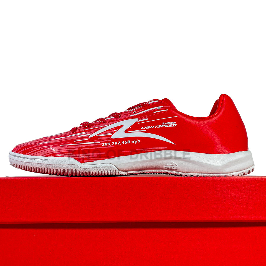KING OF DRIBBLE Sepatu Futsal Specs Lightspeed Reborn IN 1020482 Original