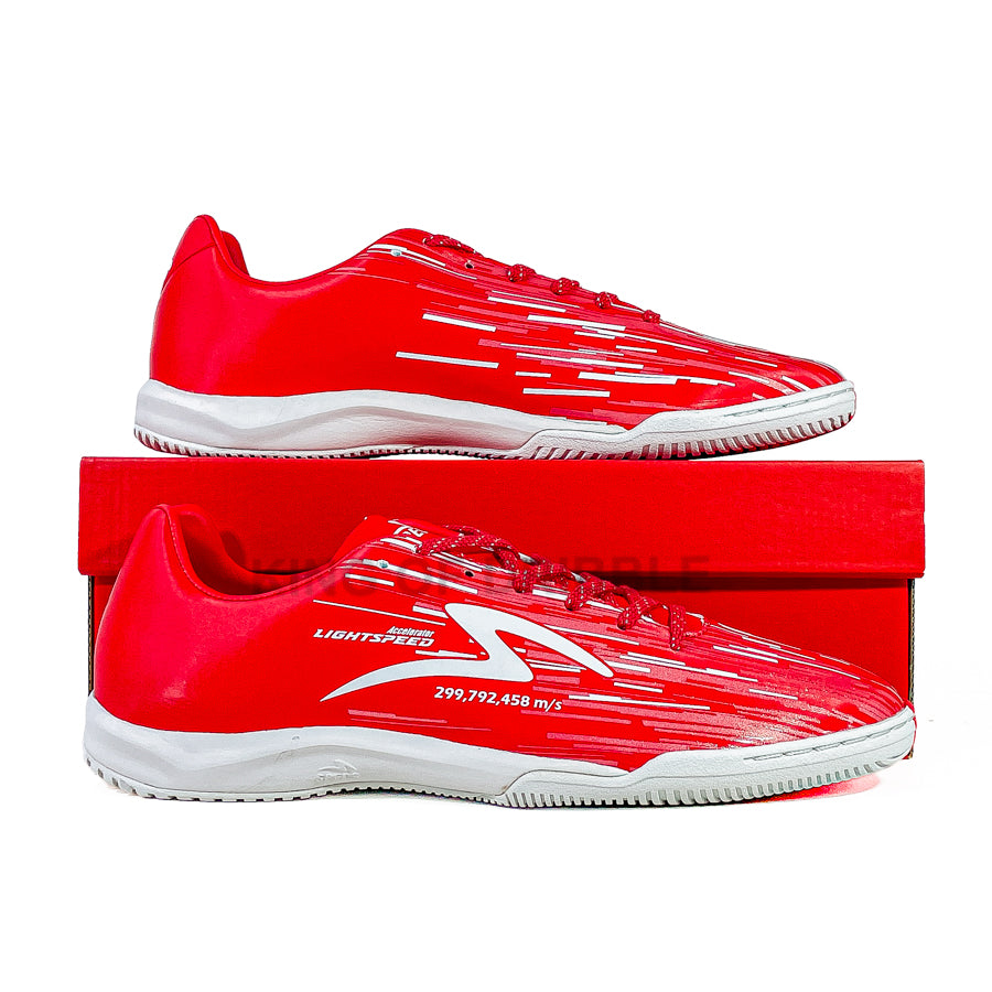KING OF DRIBBLE Sepatu Futsal Specs Lightspeed Reborn IN 1020482 Original