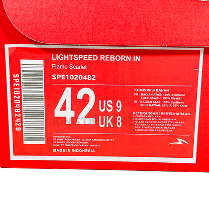 KING OF DRIBBLE Sepatu Futsal Specs Lightspeed Reborn IN 1020482 Original