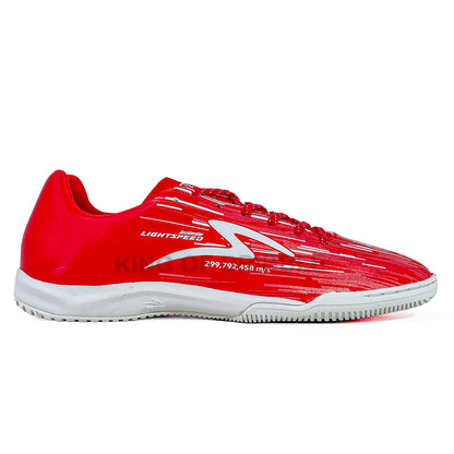 KING OF DRIBBLE Sepatu Futsal Specs Lightspeed Reborn IN 1020482 Original