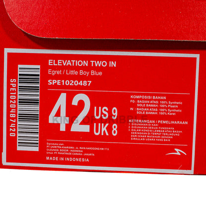 KING OF DRIBBLE Sepatu Futsal Specs Elevation Two IN 1020487 Original