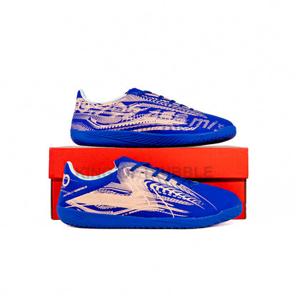 KING OF DRIBBLE Sepatu Futsal Anak Specs Elevation Two JR IN 1020488 Original